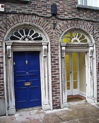 Melbourne Terrace Doorways - Click to enlarge