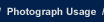 Photograph Usage
