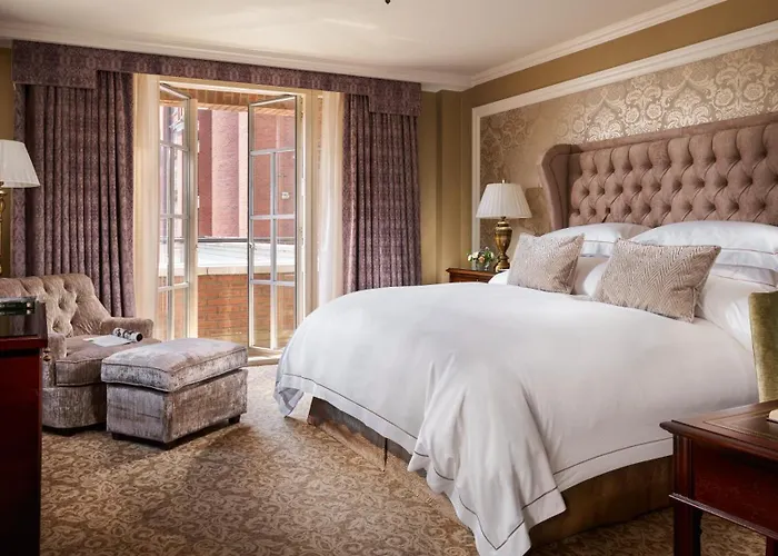 Top Hotels in Dublin Centre for an Unforgettable Stay