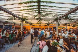 Pergola Paddington Central