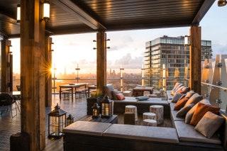 Bōkan 38 Bar  39 Rooftop Canary Wharf