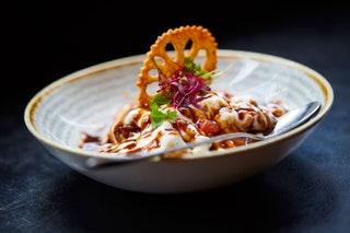 Best Indian restaurant for Casual evening ambiencenbsp Dish to order Gunpowder Aloo Chaat  The tiny homey restaurant run...
