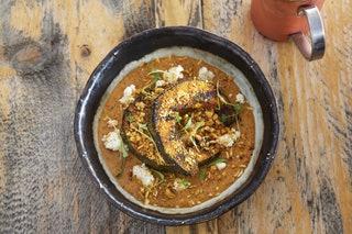 Best Indian restaurant fornbsp Cool creative Indian cookingnbsp Dish to ordernbsp Pumpkin makhani sauce fresh paneer...
