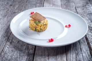 Best Indian restaurant for Persian recipes with an Indian twistnbsp Dish to order Parsi lamb and lentil dhaansak  Jovial...