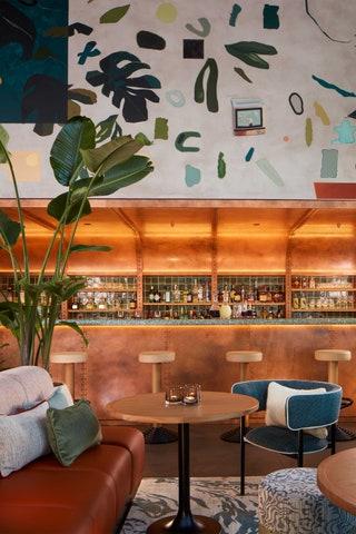 Christinas bar at Mondrian Shoreditch