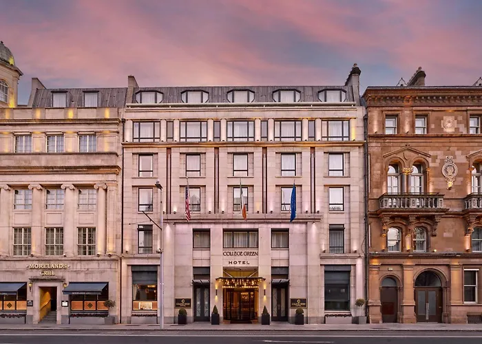 Luxury Dublin Hotels City Centre - Uncover the Finest Accommodations in the Heart of Dublin