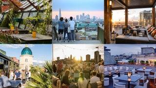 24 rooftop bars in London to visit this summer 